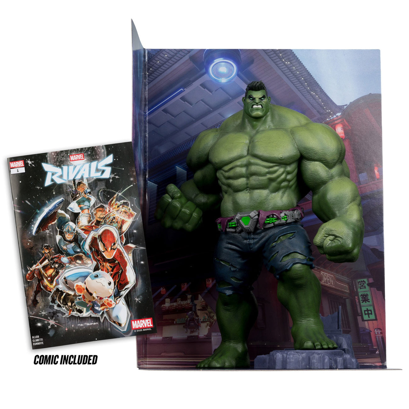 Product image Marvel Rivals Collection 1/6 Action Figure The Hulk 27 cm