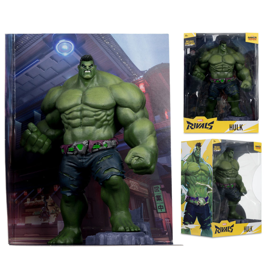 Product image Marvel Rivals Collection 1/6 Action Figure The Hulk 27 cm