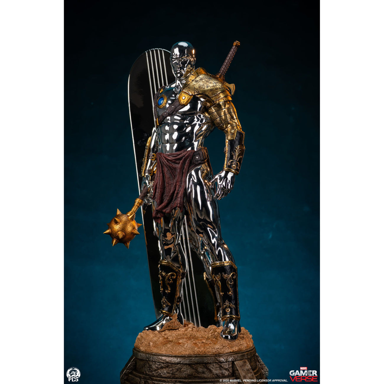 Product image Marvel Gamerverse Statue 1/3 Silver Surfer 77 cm