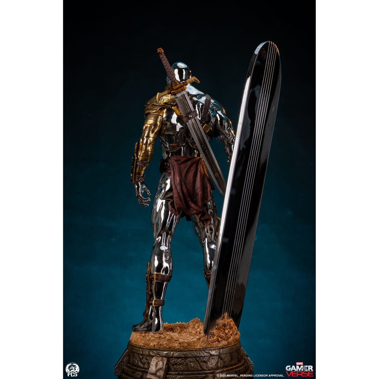 Product image Marvel Gamerverse Statue 1/3 Silver Surfer 77 cm