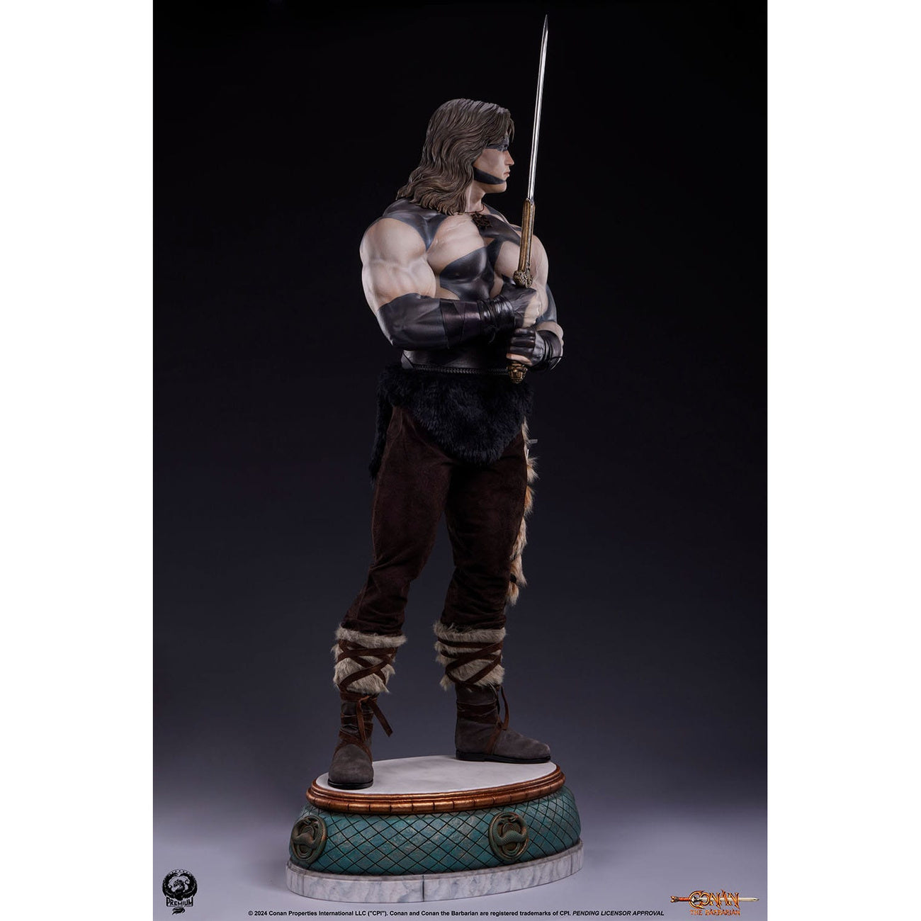 Product image Conan the Barbarian Elite Series Statue 1/2 Conan Warpaint