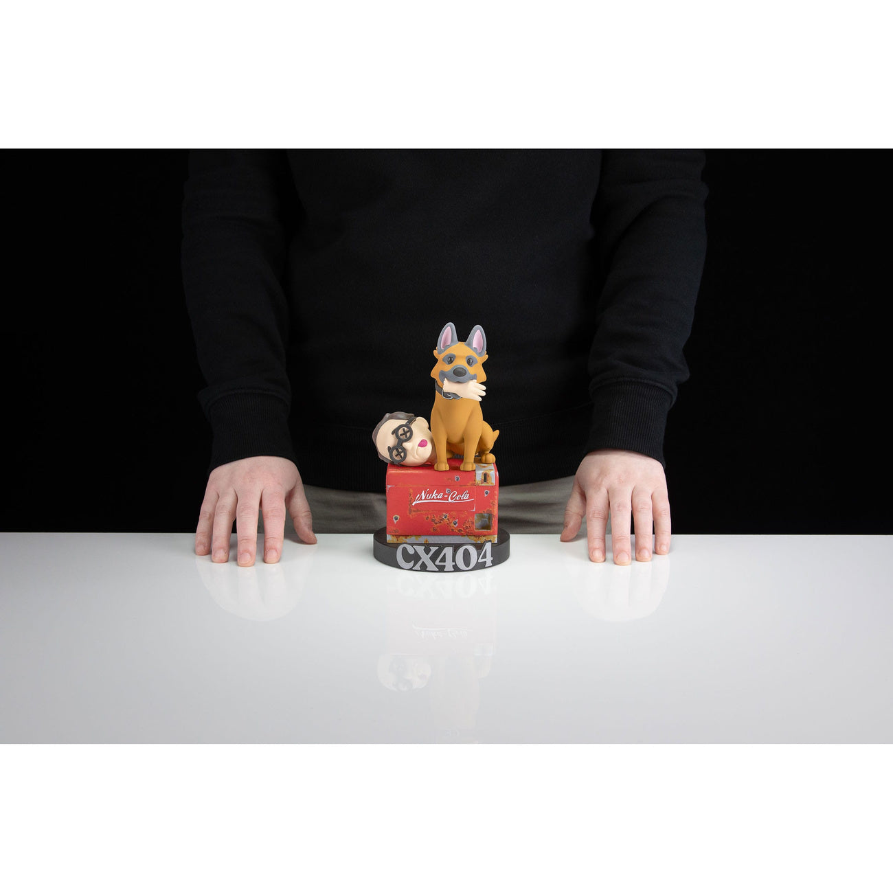 Zdjęcie produktu Fallout Figurka Winylowa CX404 & Wilzig (Head) Stylized 20 cm