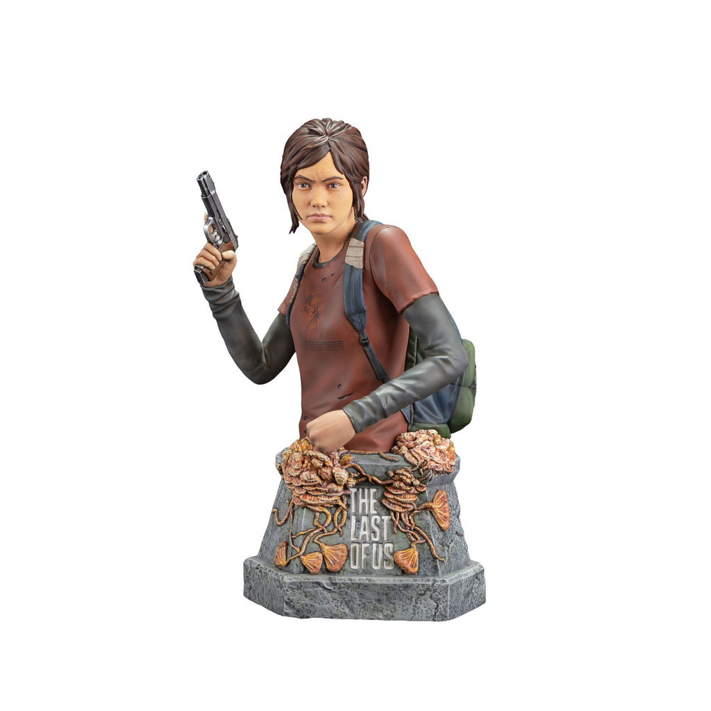 Zdjęcie produktu The Last of Us Popiersie Ellie z pistoletem 19 cm