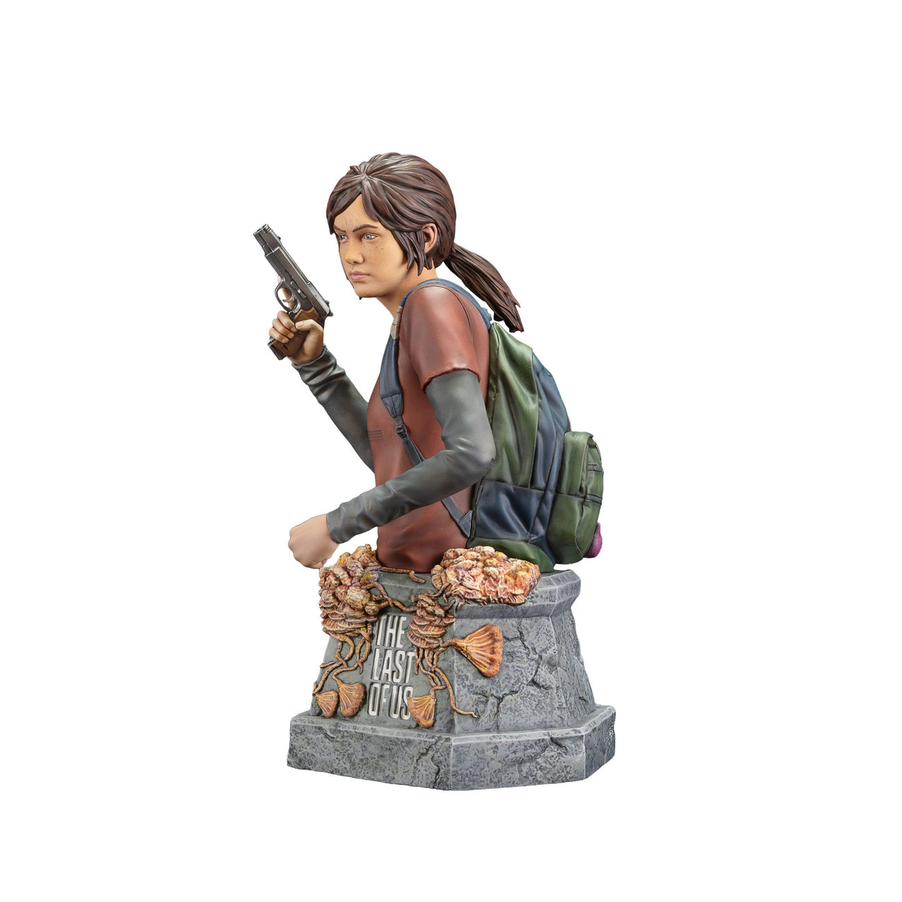 Zdjęcie produktu The Last of Us Popiersie Ellie z pistoletem 19 cm