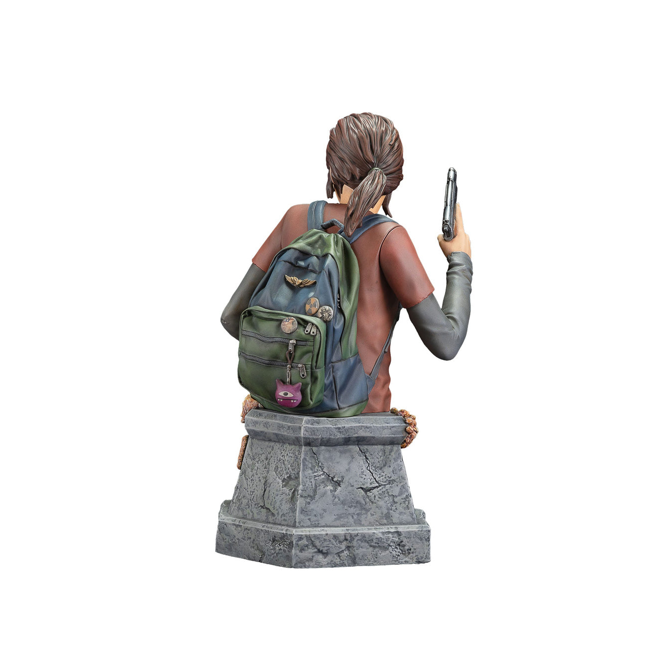 Zdjęcie produktu The Last of Us Popiersie Ellie z pistoletem 19 cm