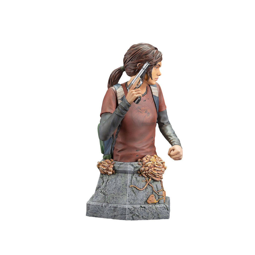 Zdjęcie produktu The Last of Us Popiersie Ellie z pistoletem 19 cm