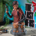Zdjęcie produktu The Last of Us Popiersie Ellie z pistoletem 19 cm