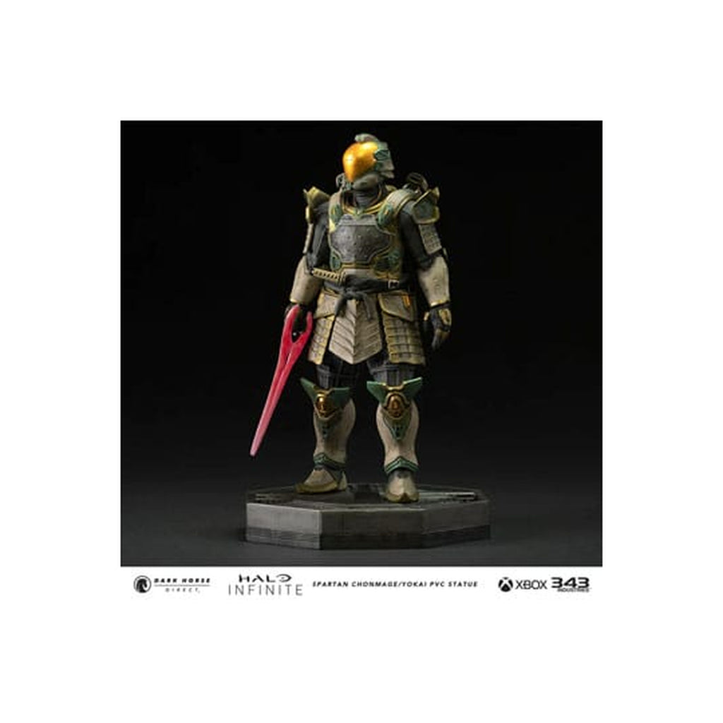 Product image Halo Infinite PVC Statue Spartan Chonmage/Yokai 25 cm