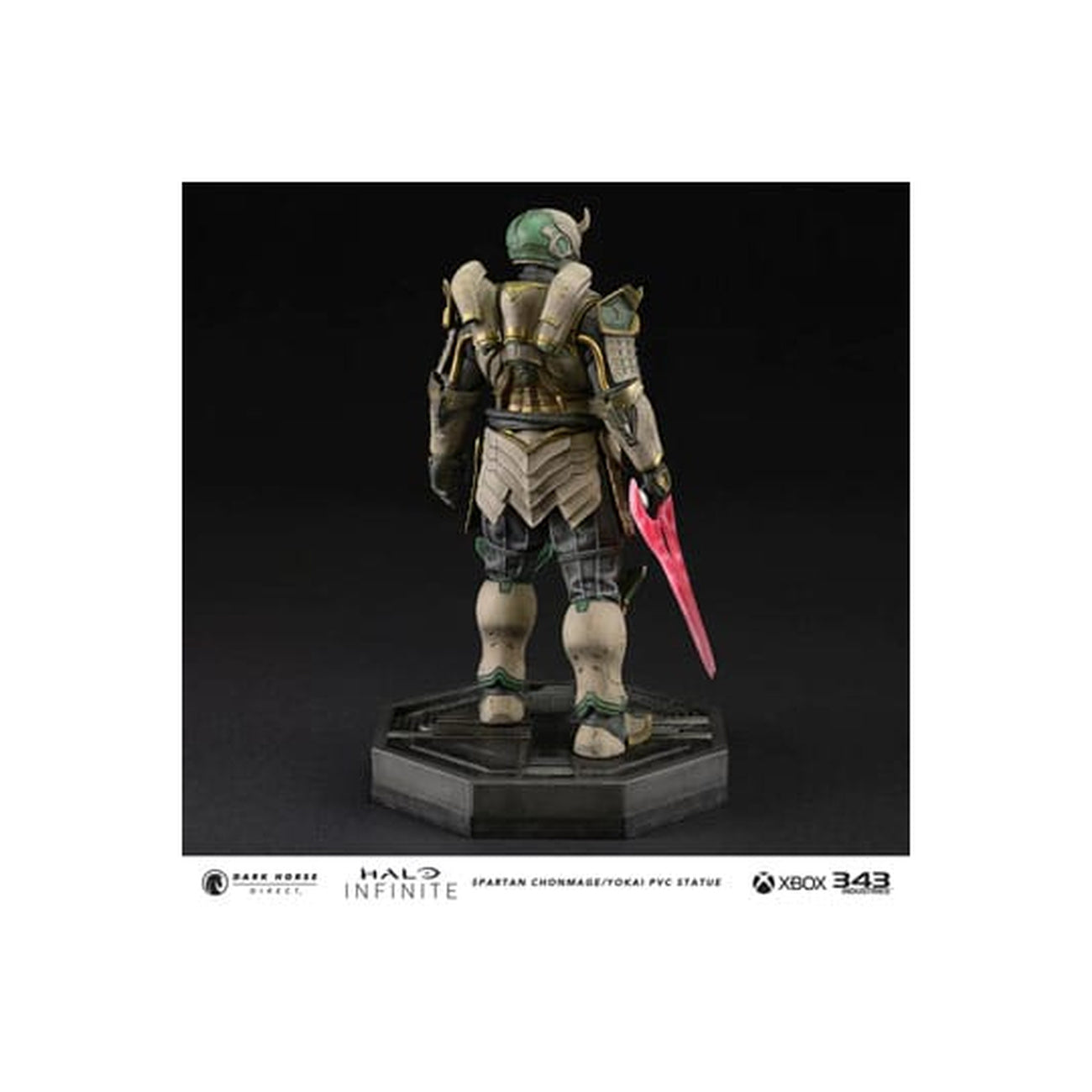 Product image Halo Infinite PVC Statue Spartan Chonmage/Yokai 25 cm