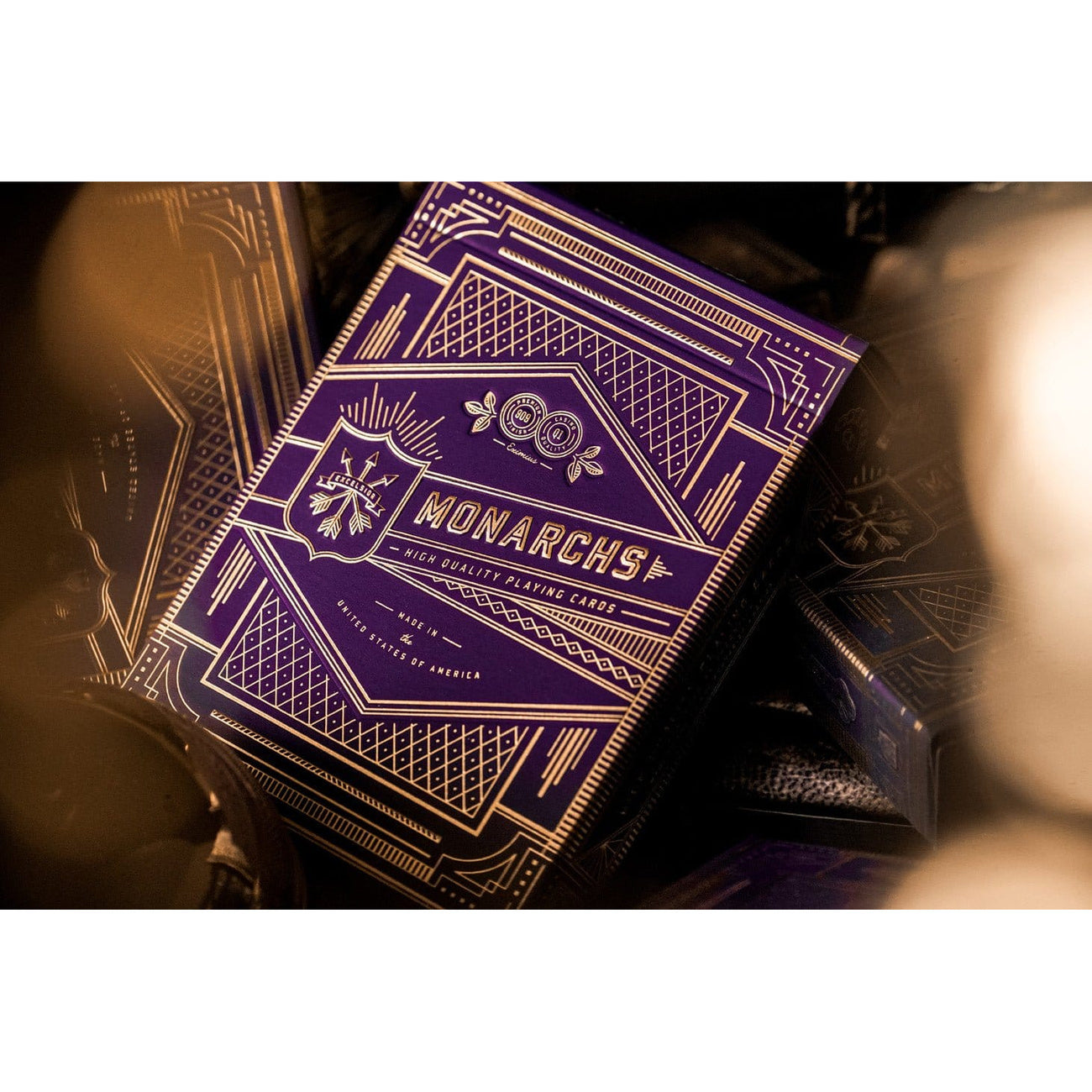 Zdjęcie produktu Karty do gry Theory 11 Monarch Purple