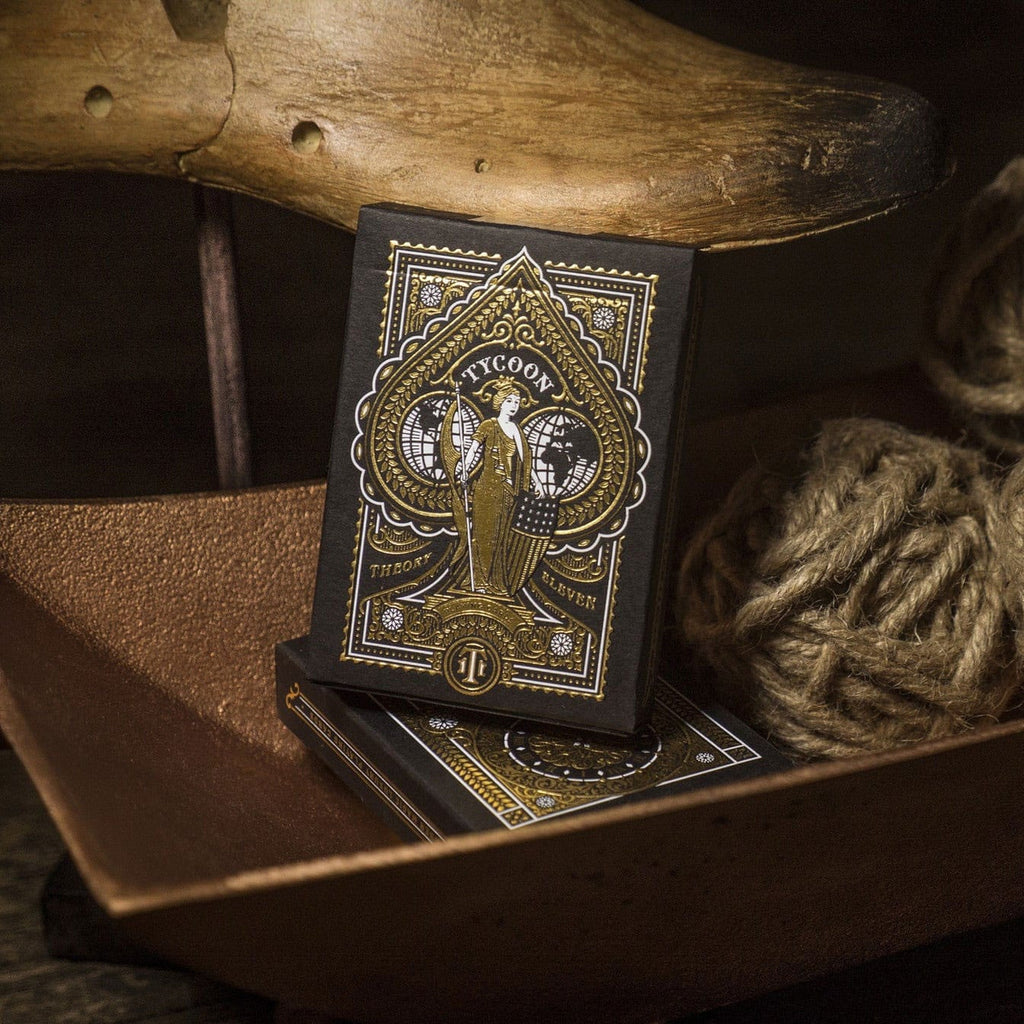Product image Tycoon Playing Cards Black