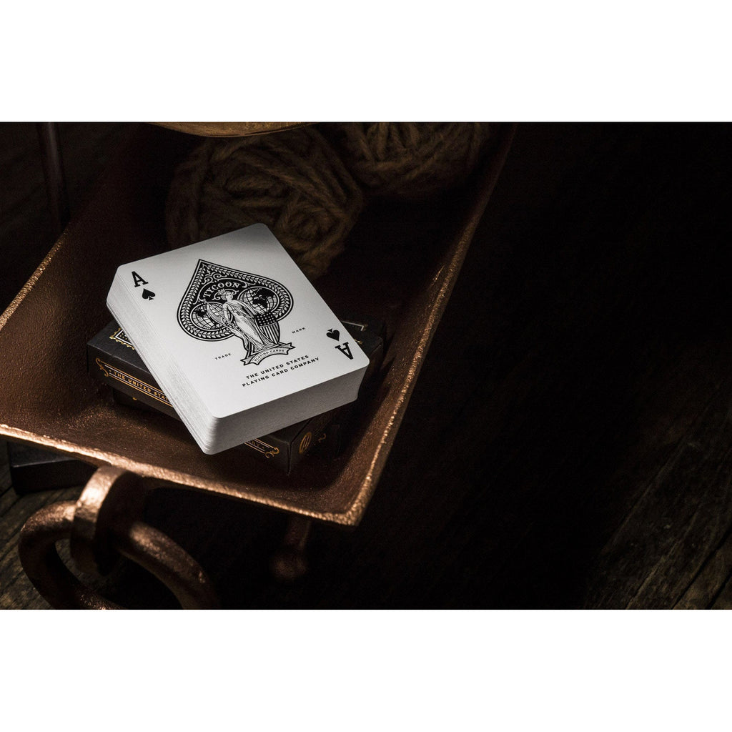 Product image Tycoon Playing Cards Black