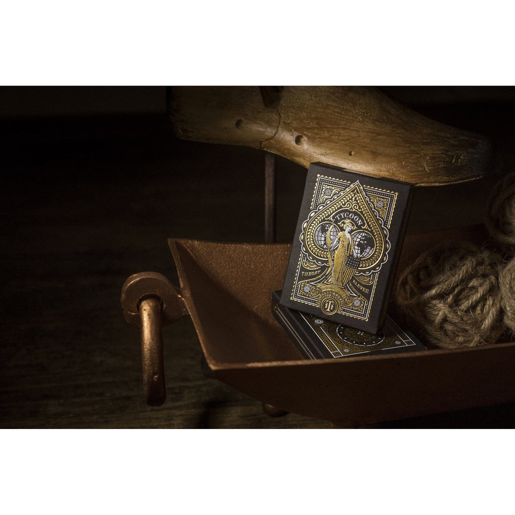 Product image Tycoon Playing Cards Black