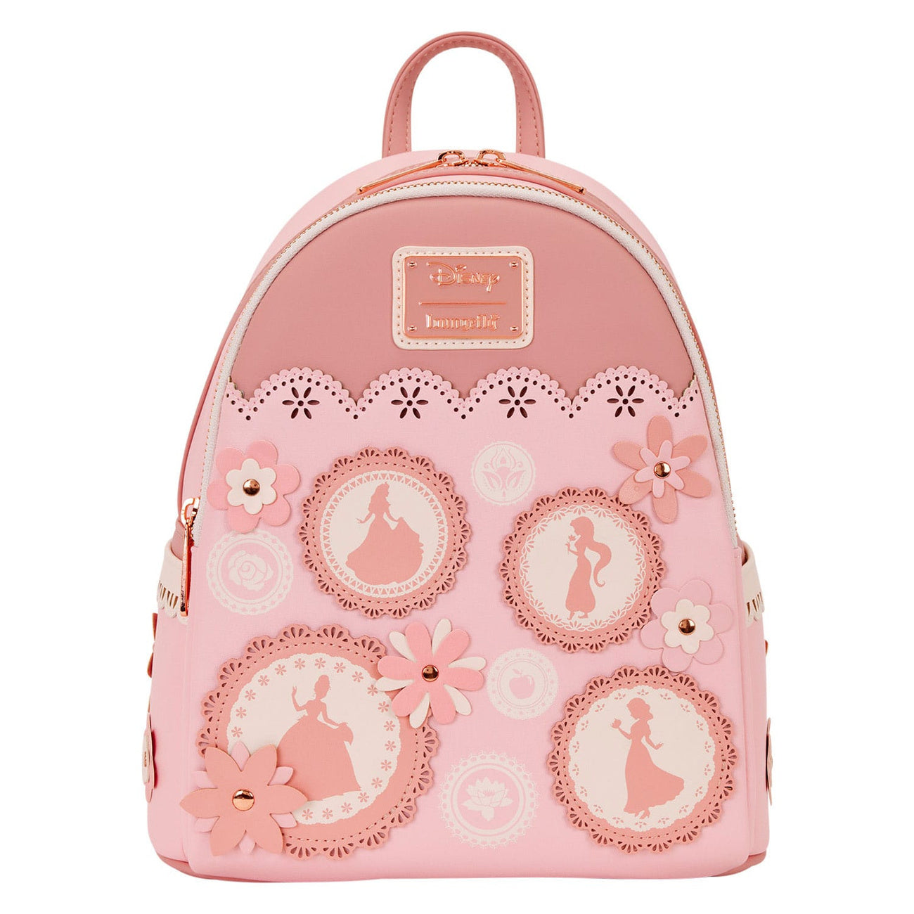 Zdjęcie produktu Disney Princess by Loungefly Mini plecak Stained Glass