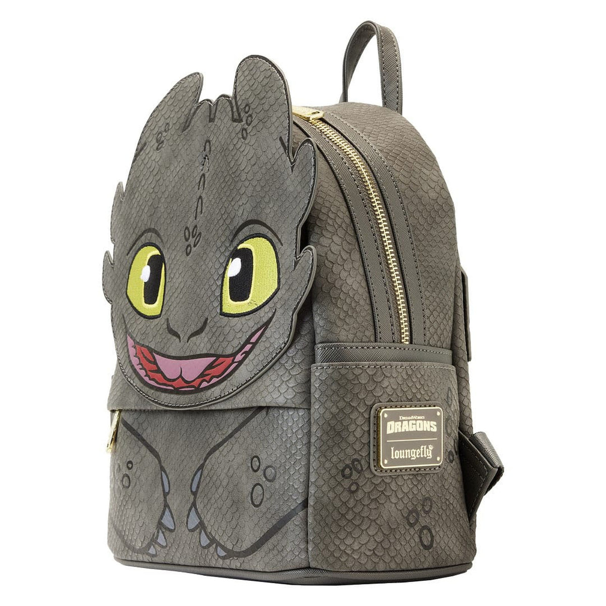 Zdjęcie produktu DreamWorks by Loungefly Plecak Jak wytresować smoka (How To Train Your Dragon)
