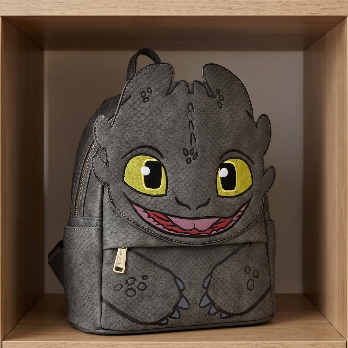 Zdjęcie produktu DreamWorks by Loungefly Plecak Jak wytresować smoka (How To Train Your Dragon)