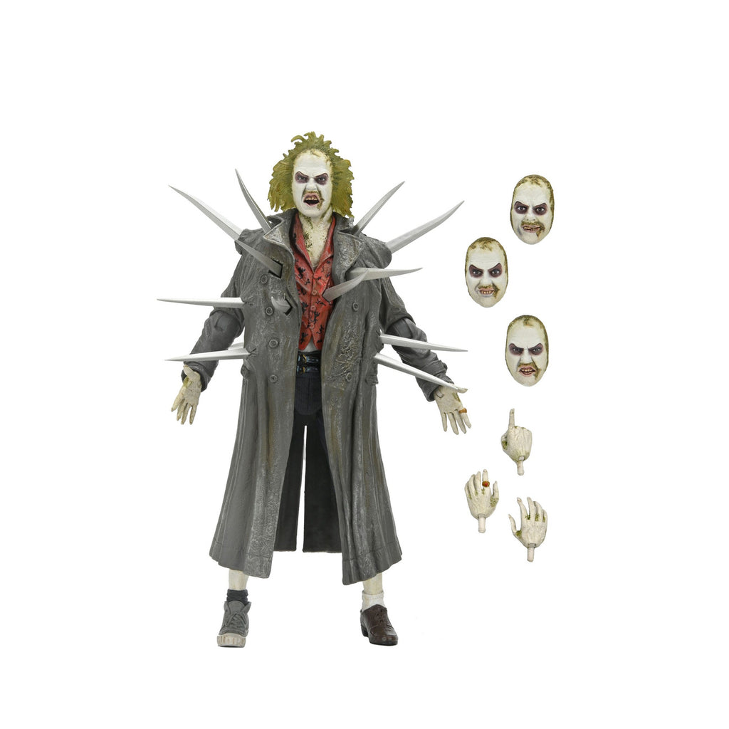 Zdjęcie produktu Beetlejuice (1988) Diorama Trenchcoat with Spikes Inferno