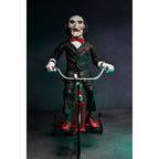 Product image Saw action figure with sound Billy on tricycle 30 cm