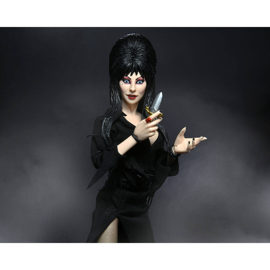 Zdjęcie produktu Elvira, Mistress of the Dark ubrana figurka akcji 20 cm