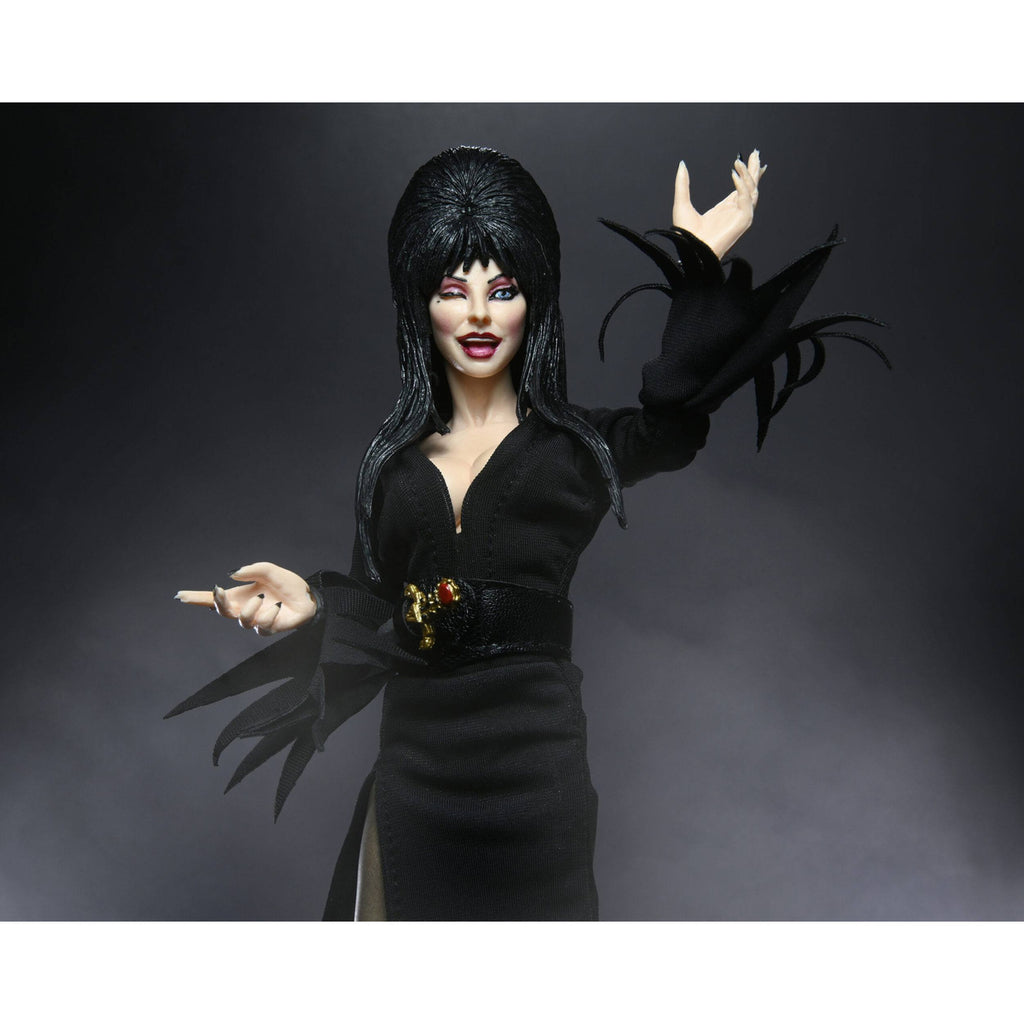 Zdjęcie produktu Elvira, Mistress of the Dark ubrana figurka akcji 20 cm