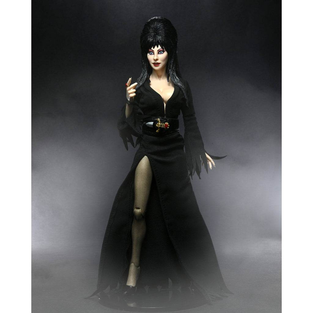 Zdjęcie produktu Elvira, Mistress of the Dark ubrana figurka akcji 20 cm