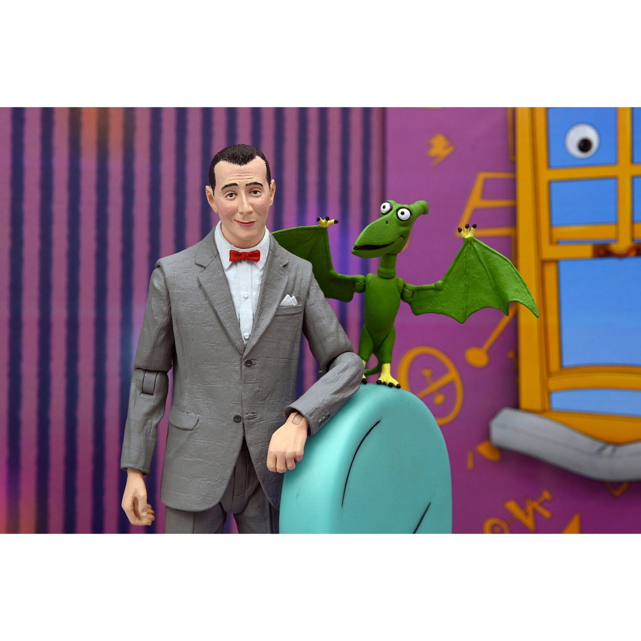 Product image Pee-wee Herman Action Figure Ultimate Pee-wee Herman 18 cm