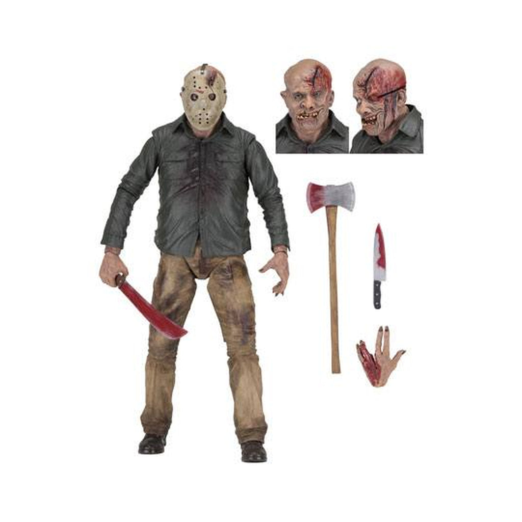 Product image Friday the 13th – The Final Chapter Action Figure 1/4 Jason