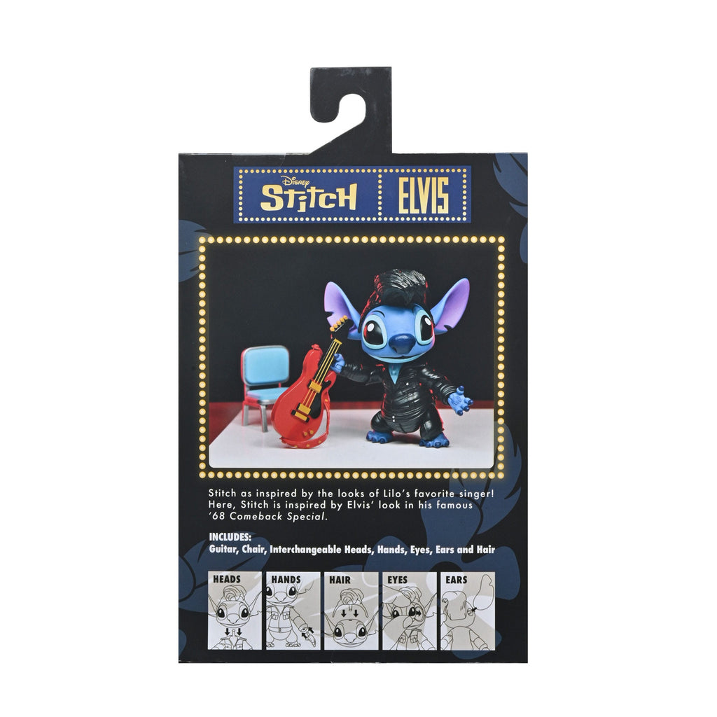 Product image Lilo & Stitch Action Figure Ultimate Singer Elvis Stitch 7 cm