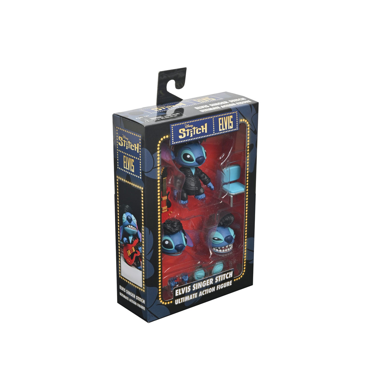 Product image Lilo & Stitch Action Figure Ultimate Singer Elvis Stitch 7 cm