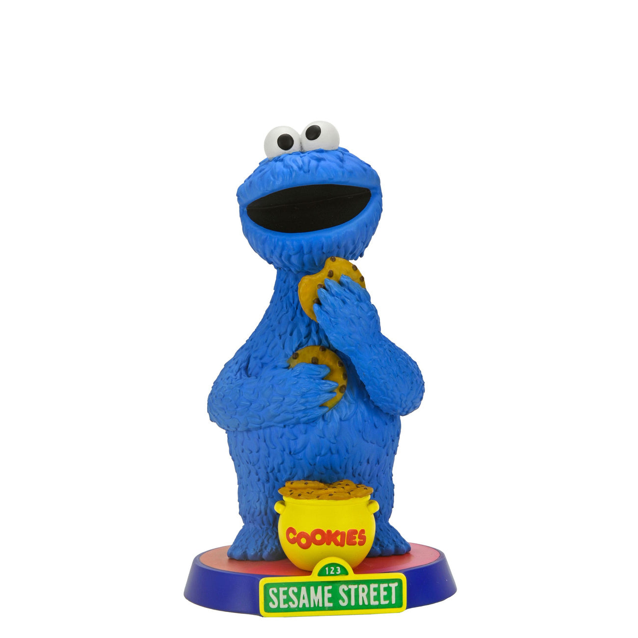 Product image Sesame Street Head Knocker Bobblehead Figure Cookie Monster 18 cm