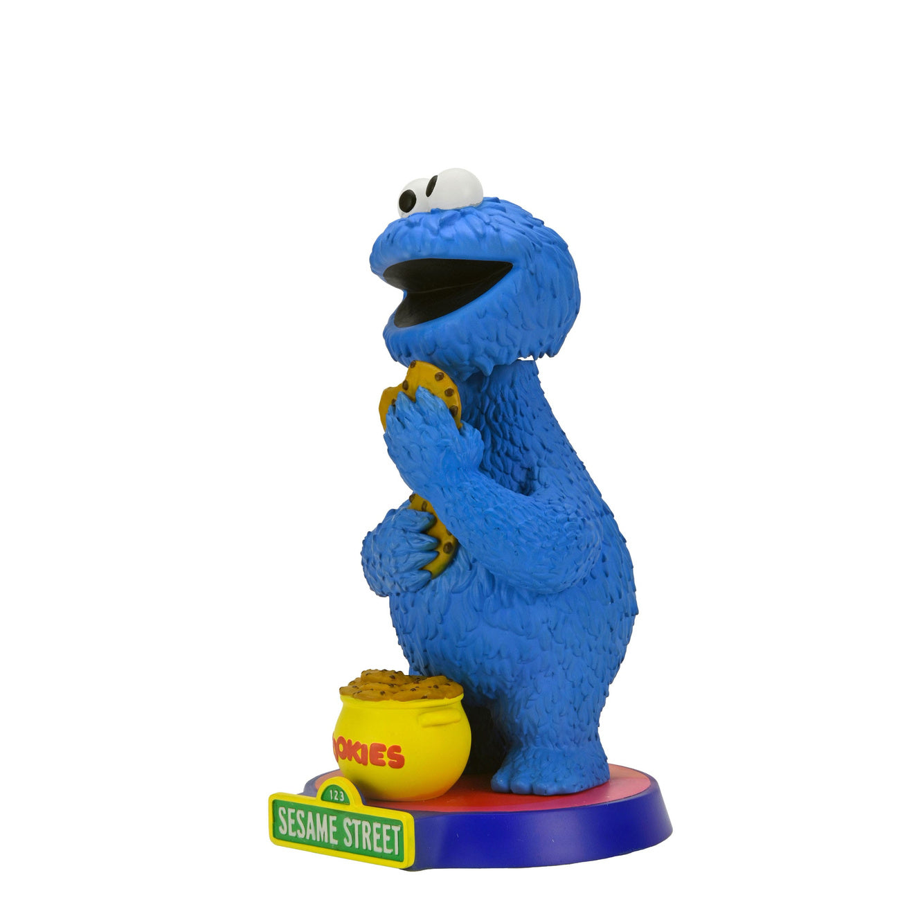 Product image Sesame Street Head Knocker Bobblehead Figure Cookie Monster 18 cm