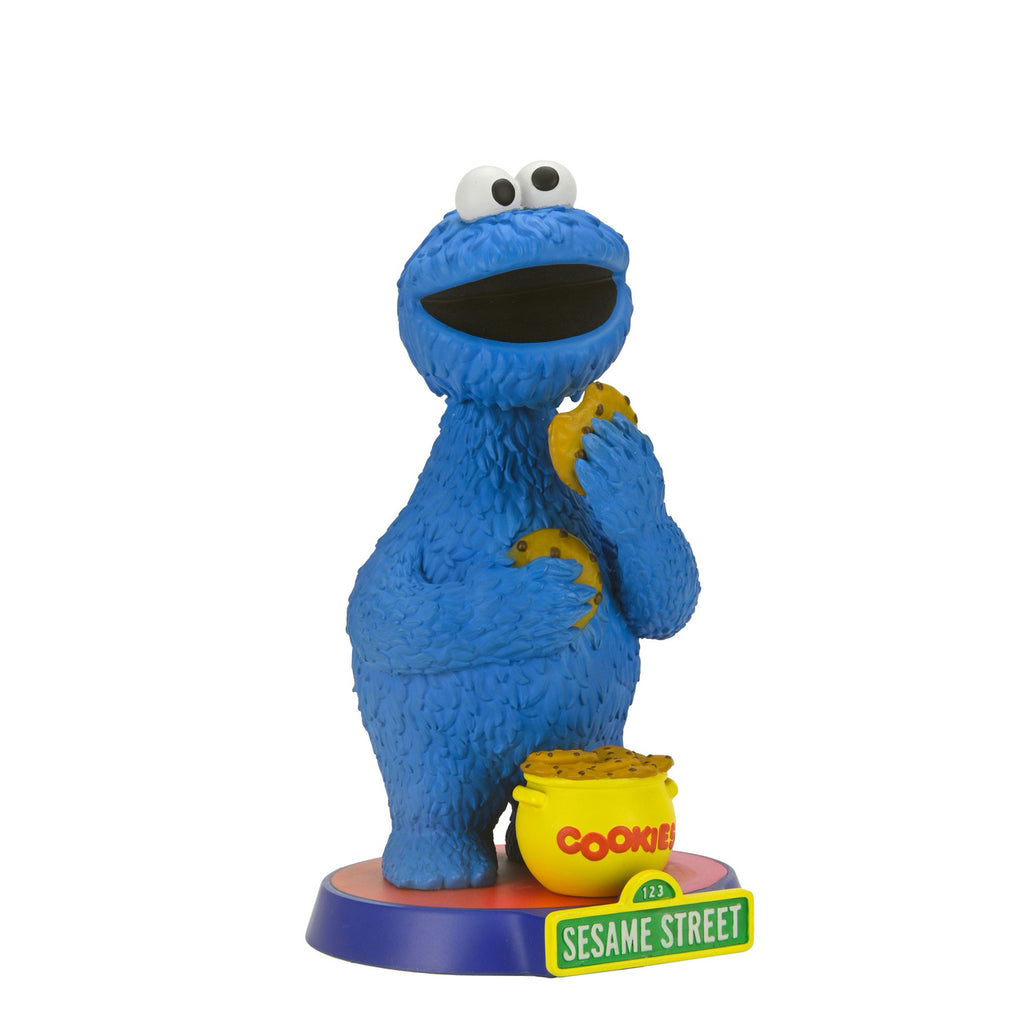 Product image Sesame Street Head Knocker Bobblehead Figure Cookie Monster 18 cm
