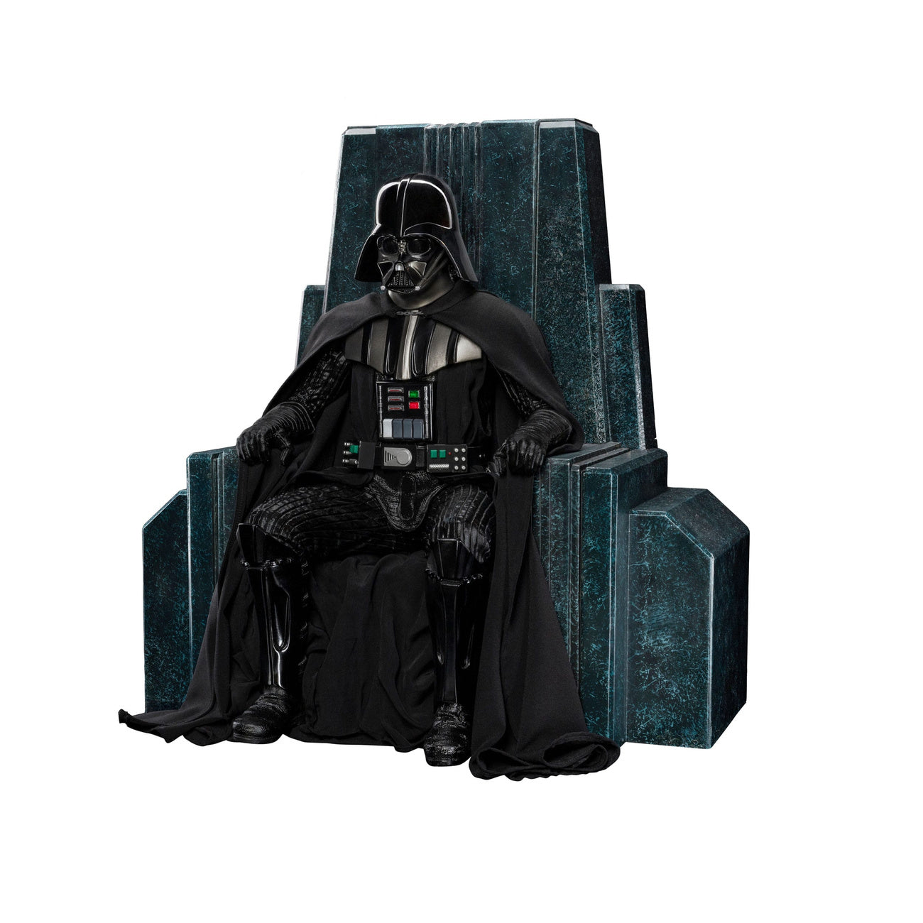 Product image Star Wars Art Scale Statue 1/10 Darth Vader on Throne 18 cm