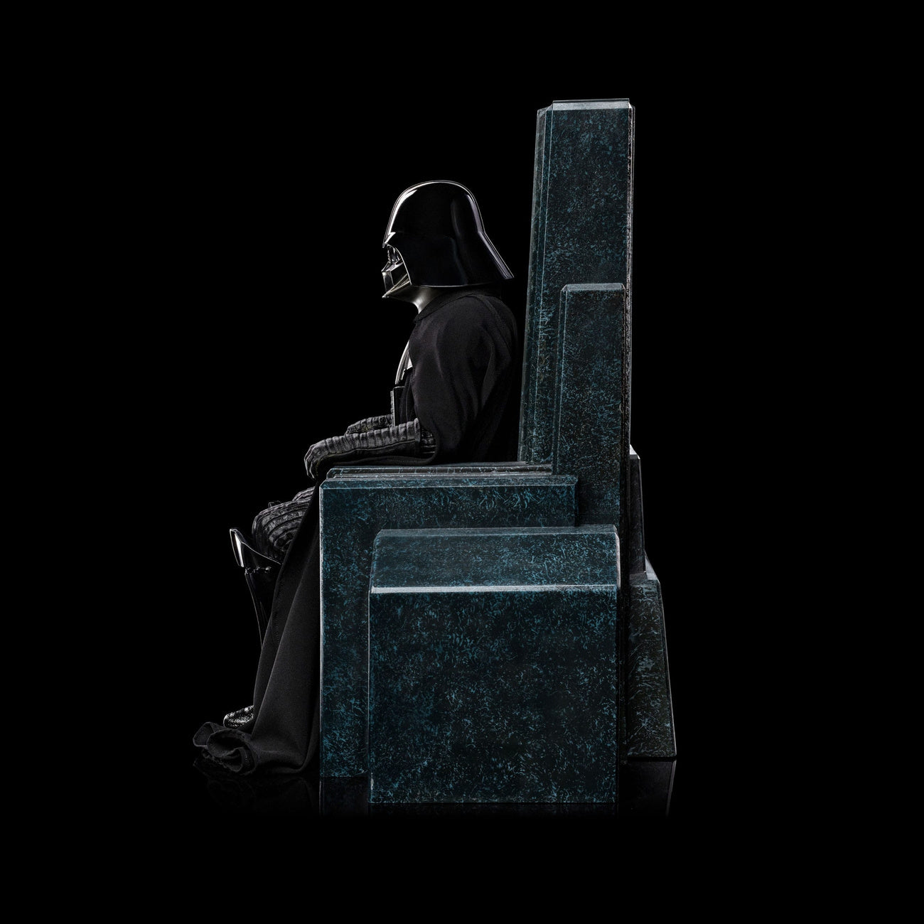 Product image Star Wars Art Scale Statue 1/10 Darth Vader on Throne 18 cm