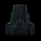 Product image Star Wars Art Scale Statue 1/10 Darth Vader on Throne 18 cm