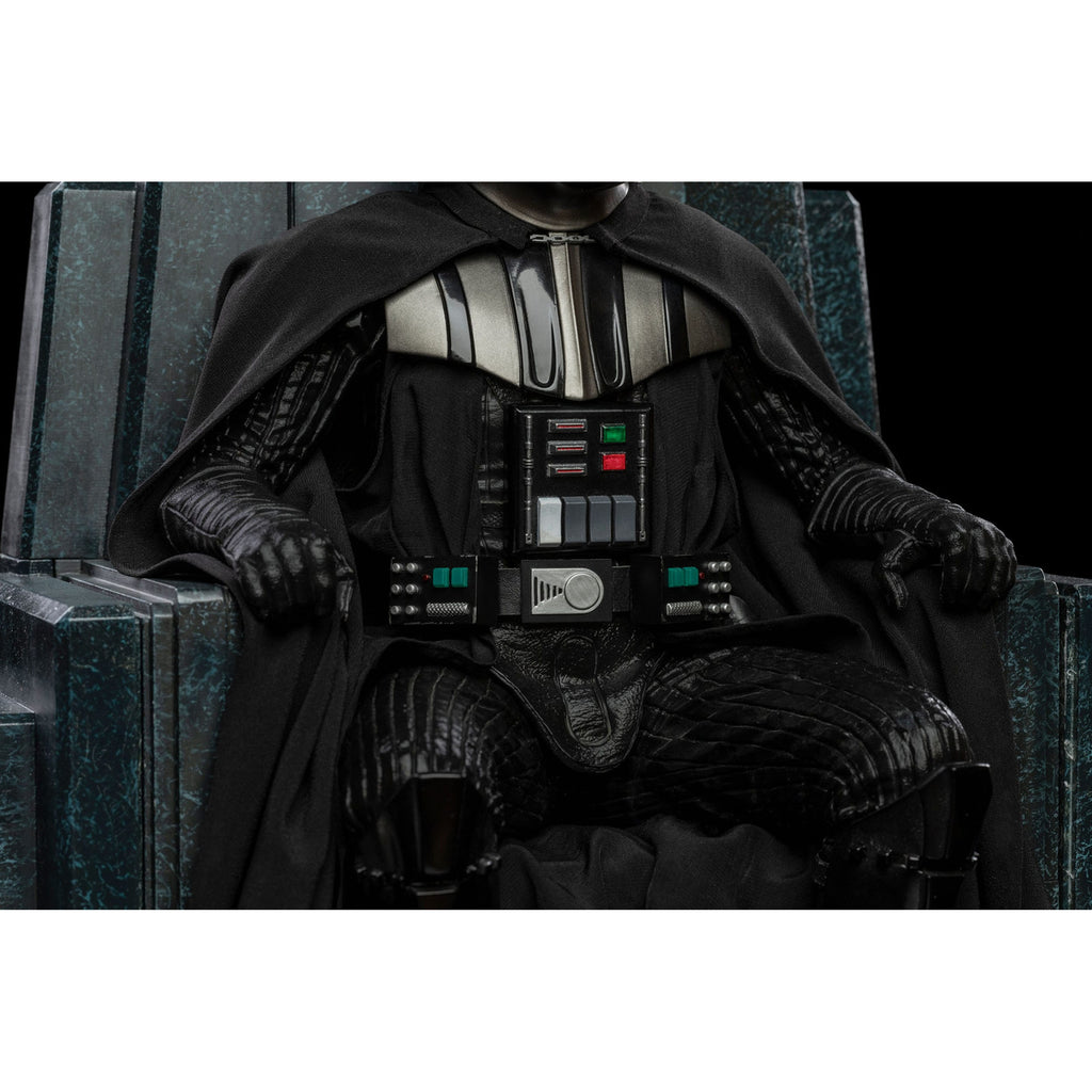 Product image Star Wars Art Scale Statue 1/10 Darth Vader on Throne 18 cm