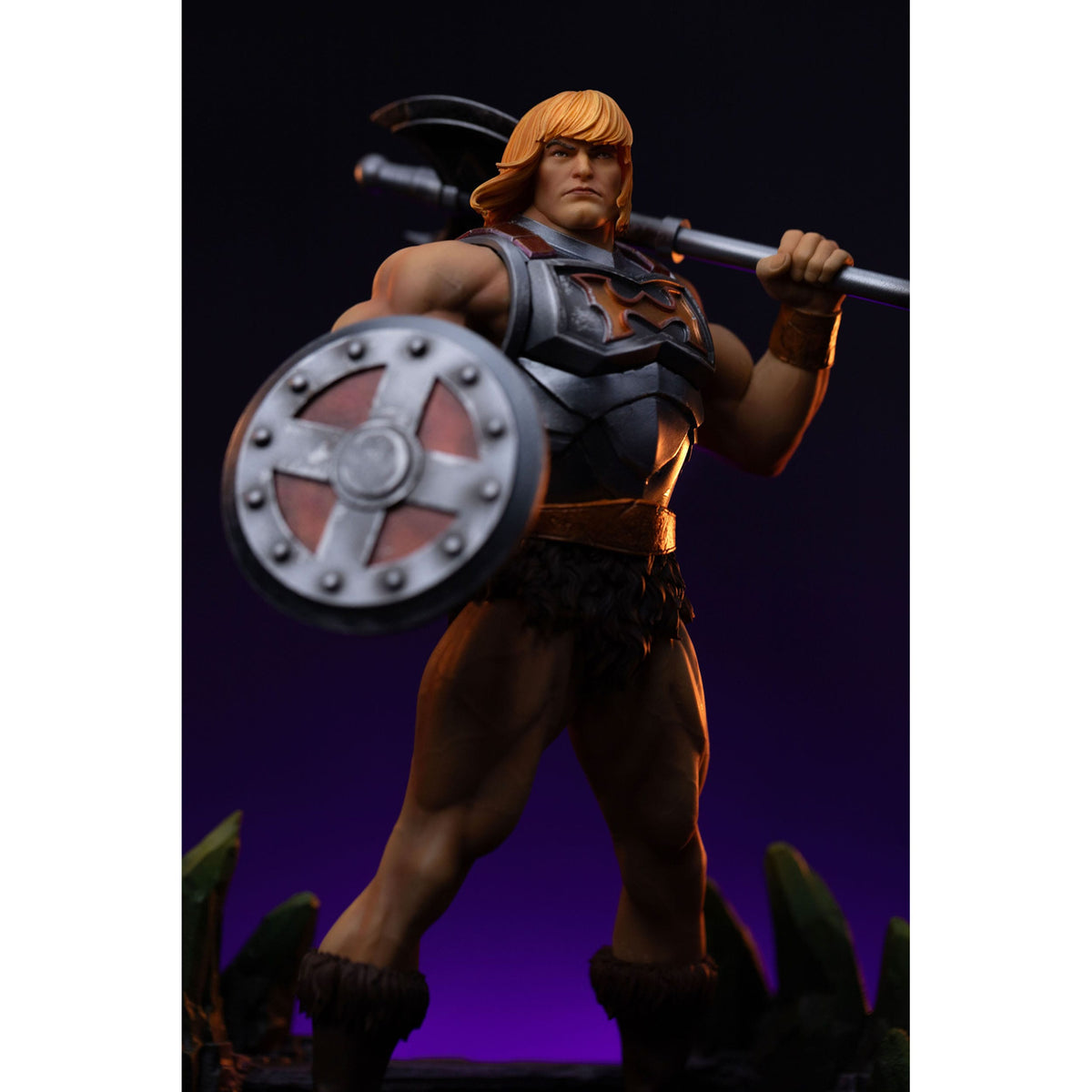 Zdjęcie produktu Masters of the Universe Figura Art Scale 1/10 He-Man Battle