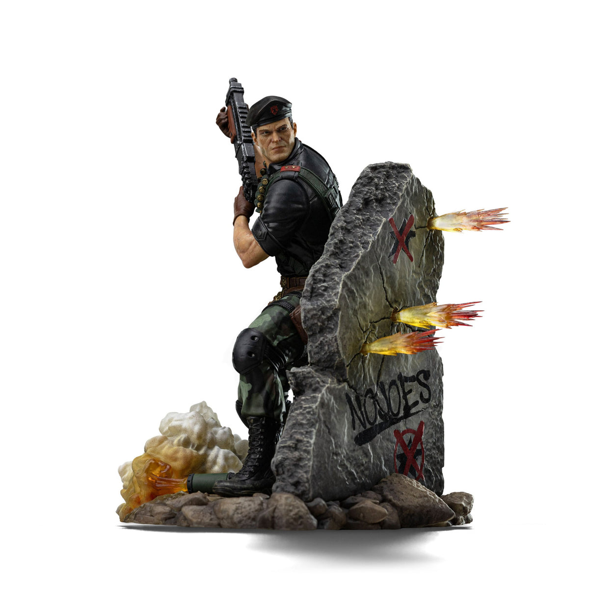 Zdjęcie produktu GI Joe Figura Art Scale 1/10 Flint 19 cm