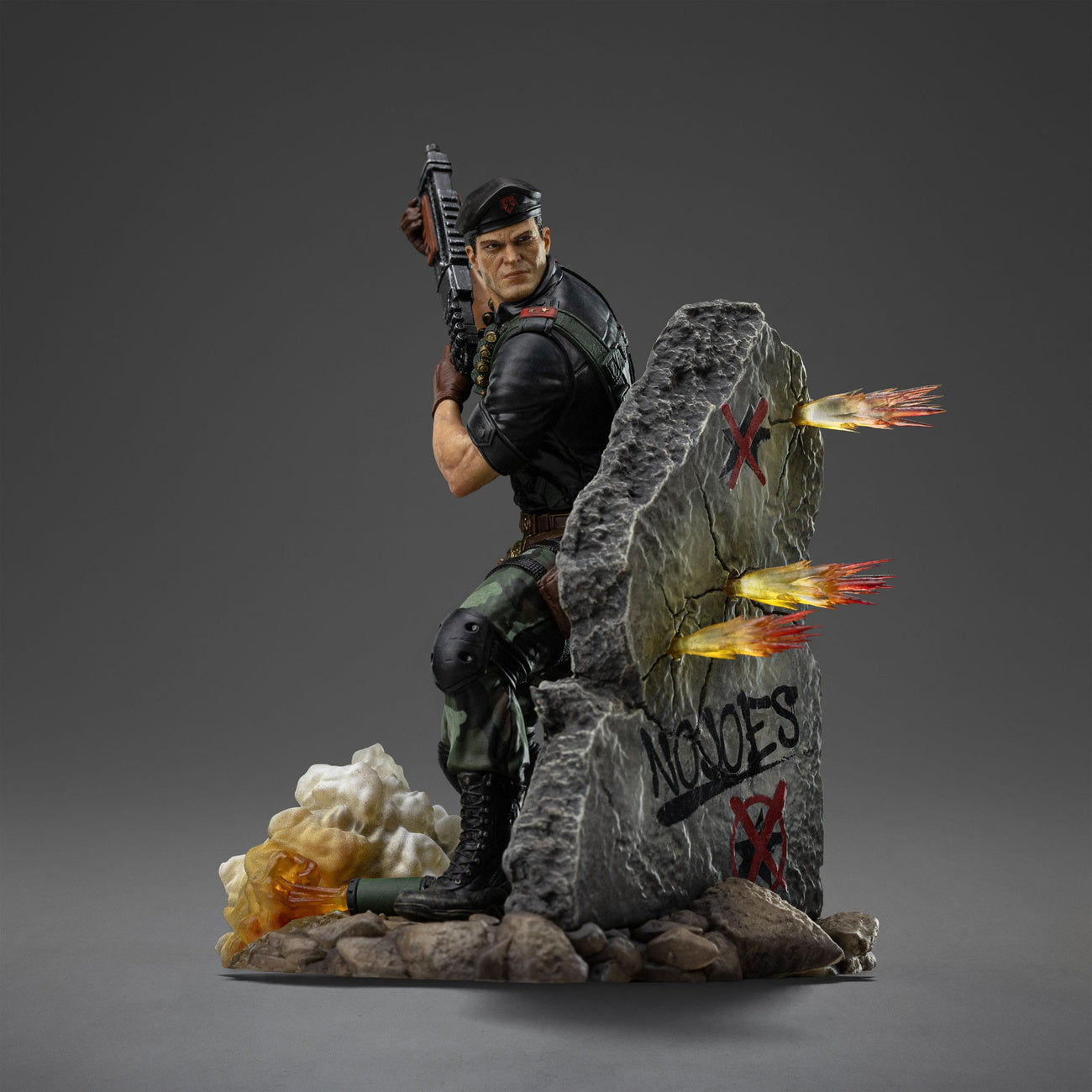 Zdjęcie produktu GI Joe Figura Art Scale 1/10 Flint 19 cm