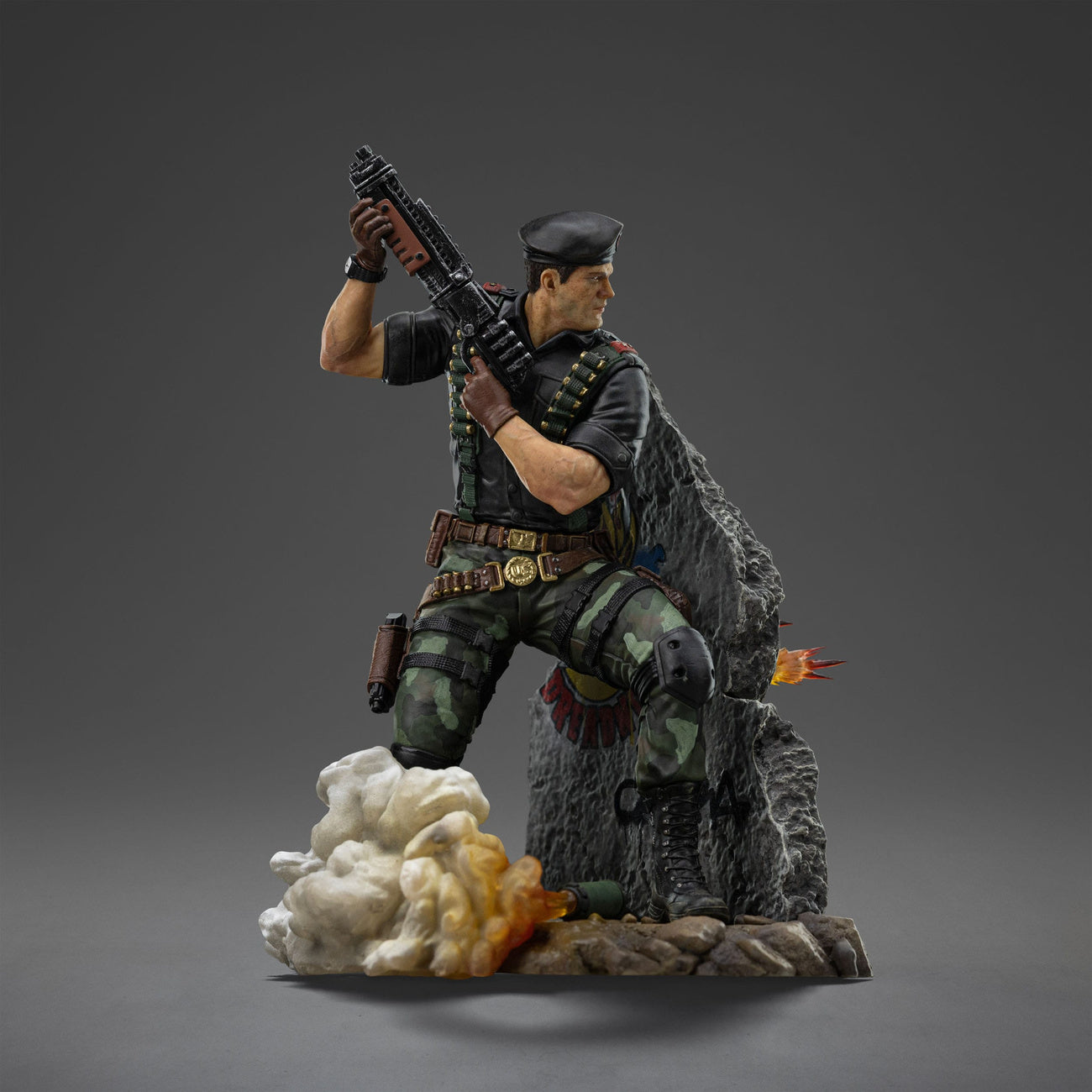 Zdjęcie produktu GI Joe Figura Art Scale 1/10 Flint 19 cm