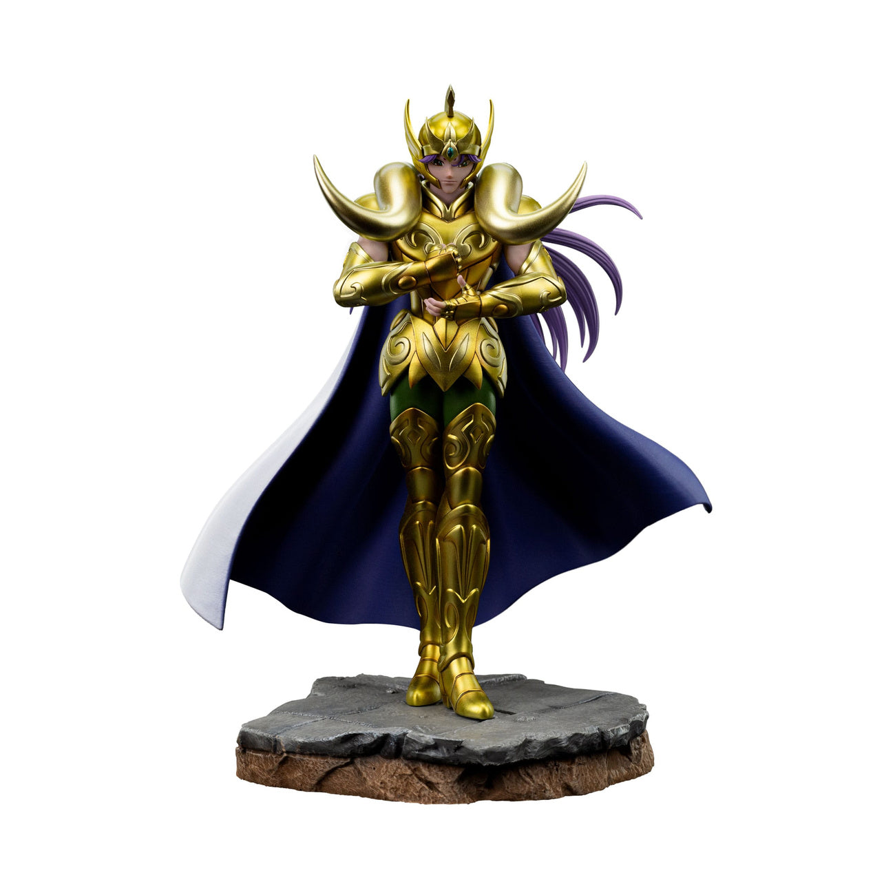 Zdjęcie produktu Saint Seiya Figura Art Scale 1/10 Aries Mu 23 cm