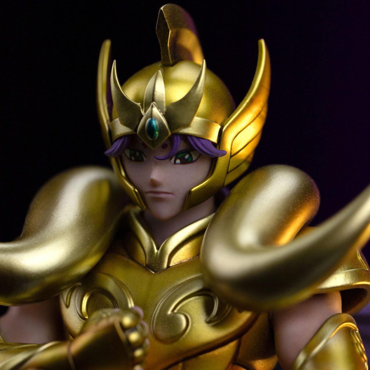 Zdjęcie produktu Saint Seiya Figura Art Scale 1/10 Aries Mu 23 cm