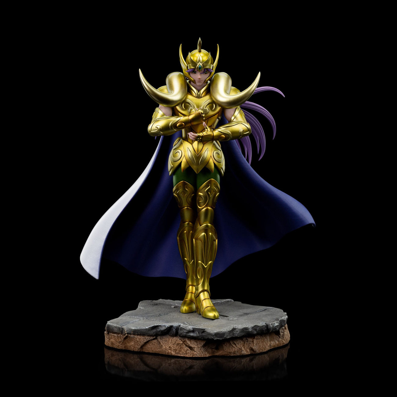Zdjęcie produktu Saint Seiya Figura Art Scale 1/10 Aries Mu 23 cm