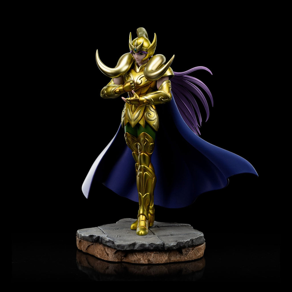 Zdjęcie produktu Saint Seiya Figura Art Scale 1/10 Aries Mu 23 cm