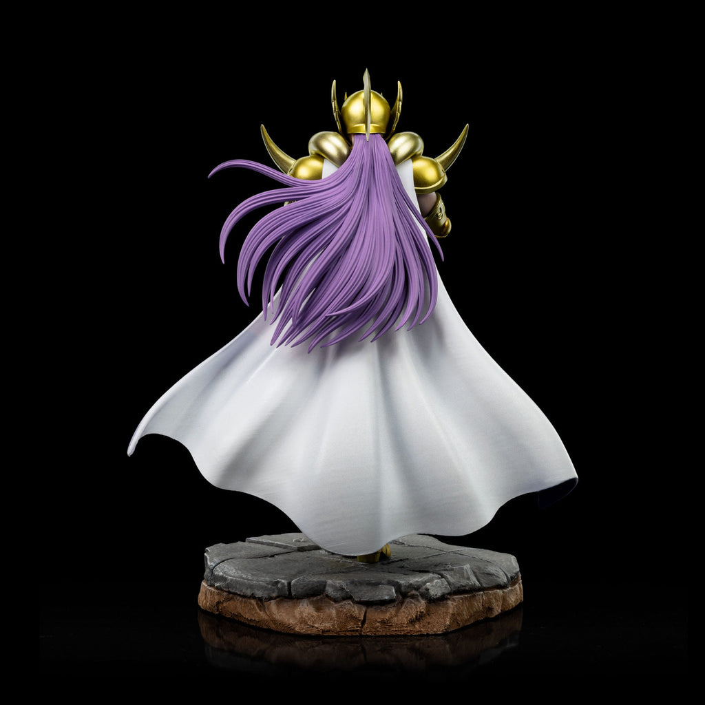 Zdjęcie produktu Saint Seiya Figura Art Scale 1/10 Aries Mu 23 cm