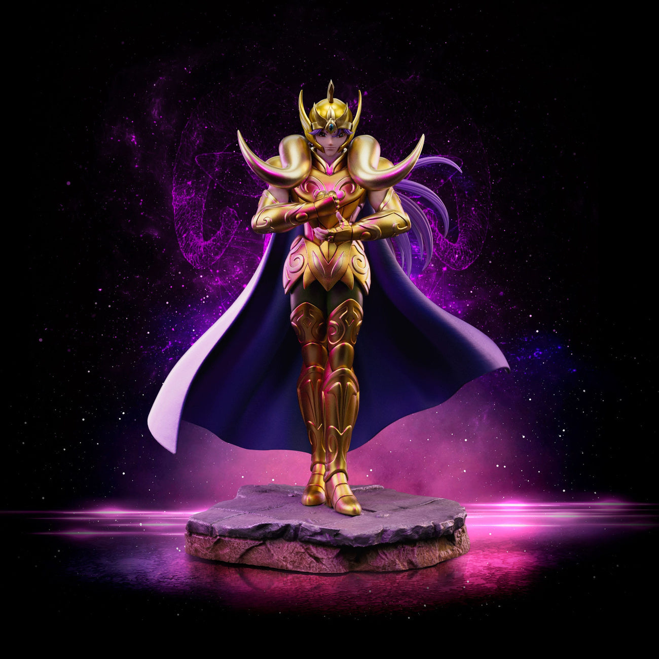 Zdjęcie produktu Saint Seiya Figura Art Scale 1/10 Aries Mu 23 cm