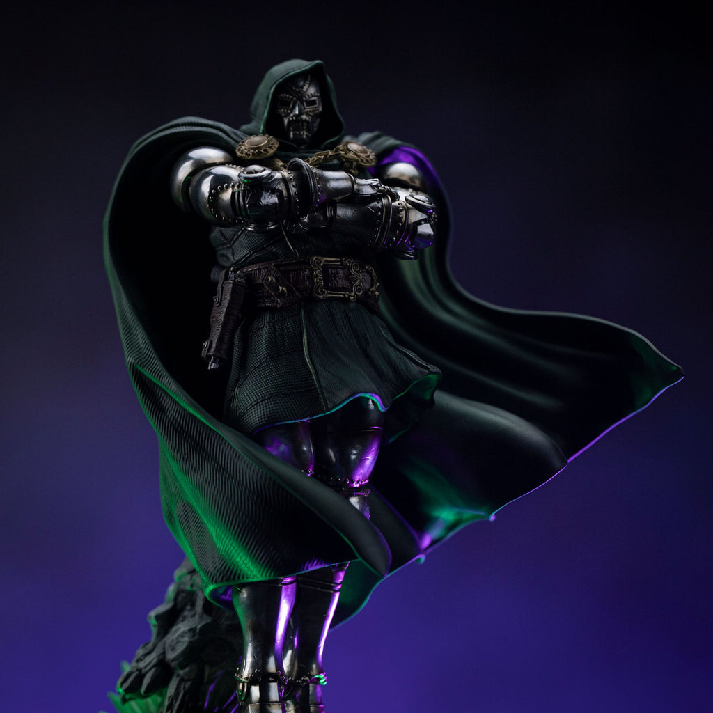 Zdjęcie produktu Figurka Doctor Doom Marvel Legends Diorama Art Scale
