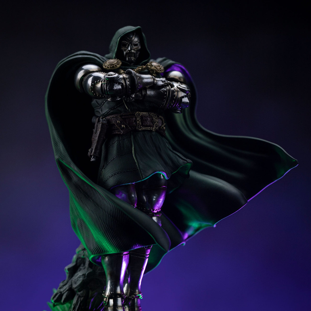 Zdjęcie produktu Figurka Doctor Doom Marvel Legends Diorama Art Scale