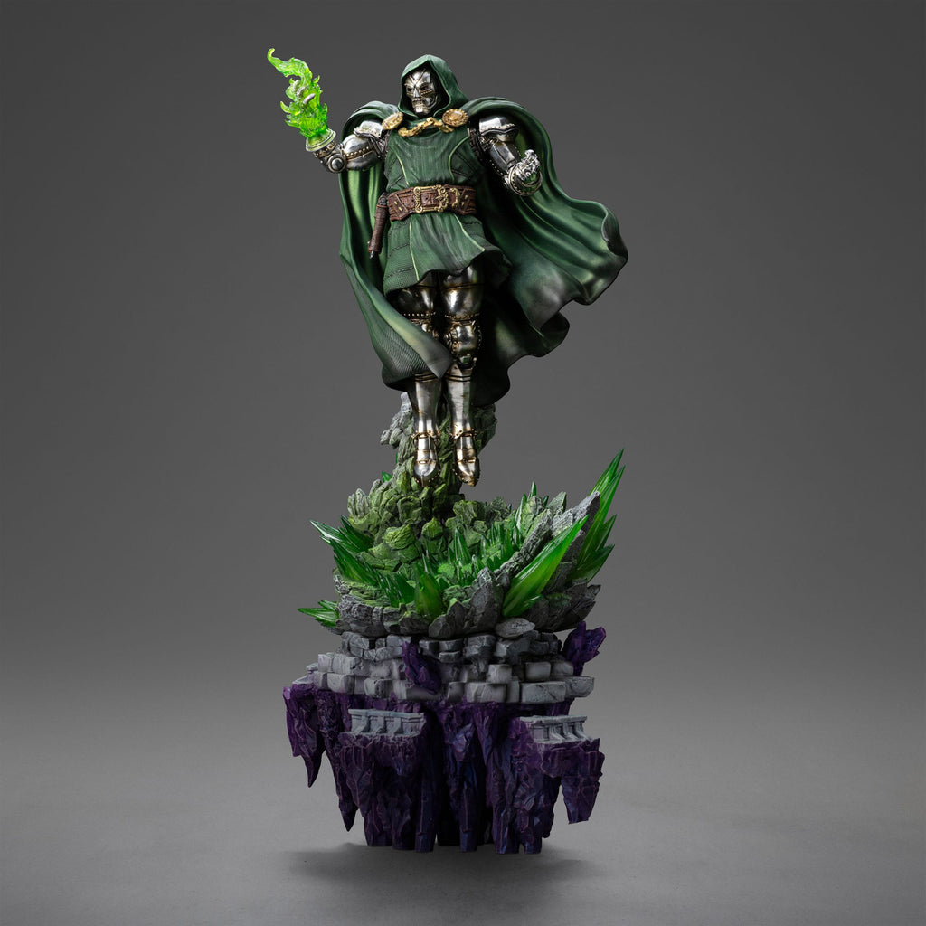 Zdjęcie produktu Figurka Doctor Doom Marvel Legends Diorama Art Scale