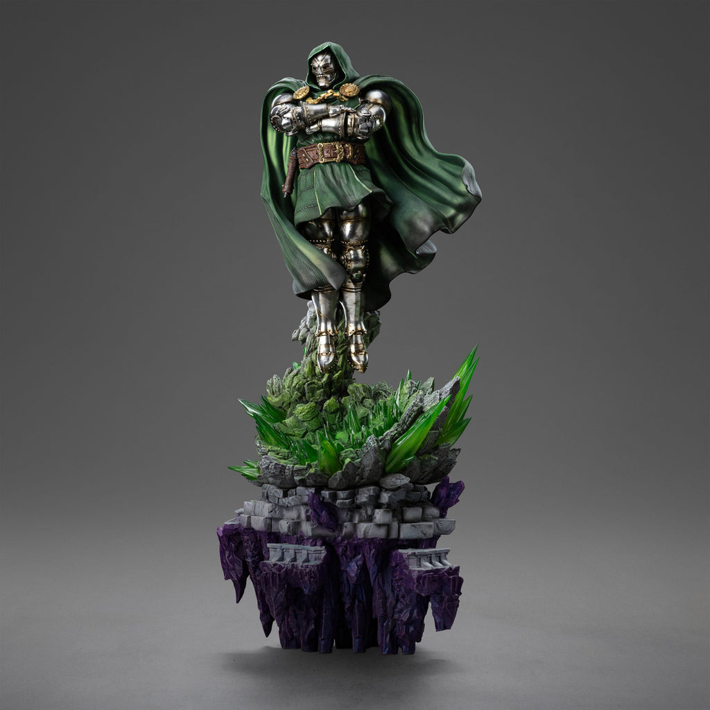 Zdjęcie produktu Figurka Doctor Doom Marvel Legends Diorama Art Scale